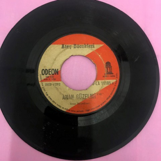 ATEŞ BÖCEKLERİ POLİTİKİMSEL SPOR HABERLERİ -ANAN GÜZELMİ 45 LİK YERLİ PLAK