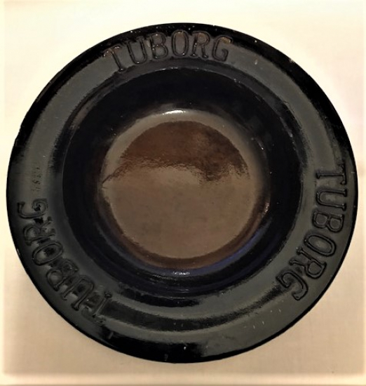 TUBORG KÜLLÜK KOYU KAHVE KÜL TABLASI 