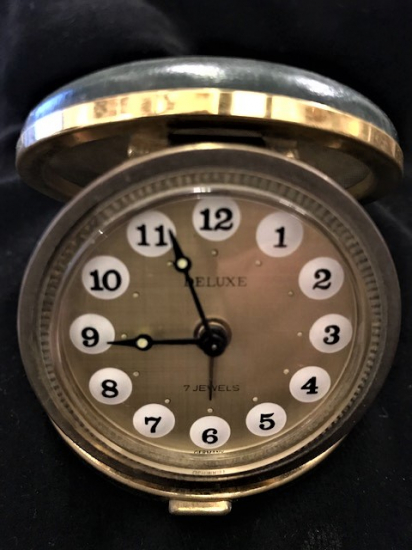 BAŞ UCU SAATİ DELUXE GERMANY ORJİNAL KABINDA