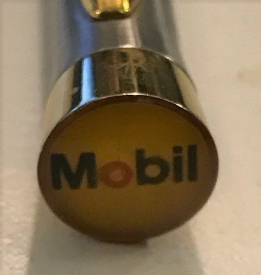 MOBİL  REKLAMLI  METAL TÜKENMEZ KALEM