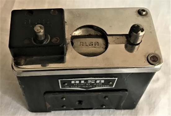 ALSA OTOMATİK METAL TELEFON JETON KUMBARASI 