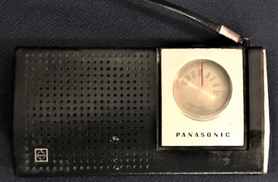 PANASONİC MODEL-1159 RADIO PİLLİ CEP RADYOSU 1975 JAPAN