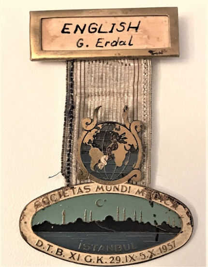 BROVE SOUK MİNELİ 1957 İSTANBUL DOKTOR MEDİKAL 