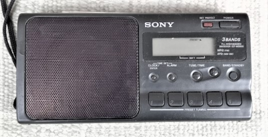 SONY 3 BAND  OR EQUIV RADİO 1998 JAPAN 