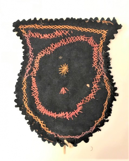 OSMANLI KESE EL İŞLELİ EL YAPIM İÇİ ASTARLI  BEZ PARA KESESİ  BOYU 15 CM ENİ 11 CM 