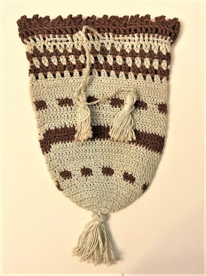 OSMANLI KESE EL İŞLELİ EL YAPIM  PARA KESESİ  BOYU 10 CM ENİ 8 CM 