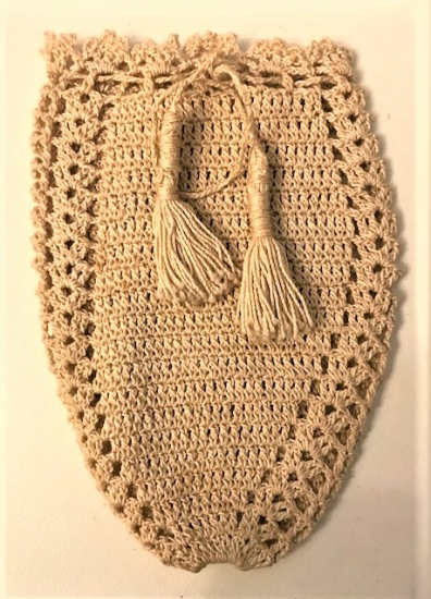 OSMANLI KESE EL İŞLELİ EL YAPIM  PARA KESESİ  BOYU 11 CM ENİ 8 CM 