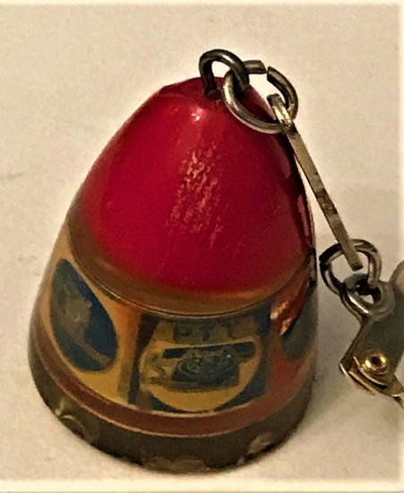 RAY SİGORTA AŞ ULAŞTIRMA TOPLULUGU ŞTİ  1958 1975 POLİ KARBON ANAHTARLIK 