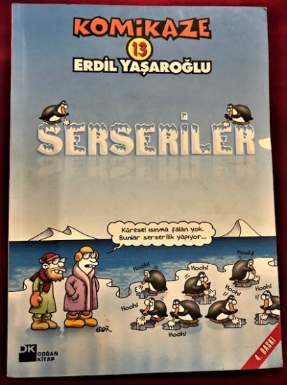 KOMİKAZE 13  ADİL YAŞAROGLU SERSERİLER