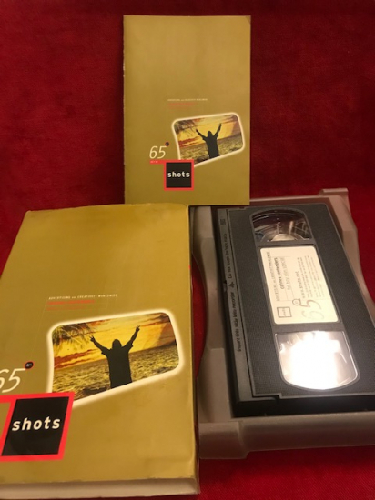 VHS KASET CANNES CONTENDERS FATBOY SLIM SPECİAL VUCUT JİMLASTİK FİT 