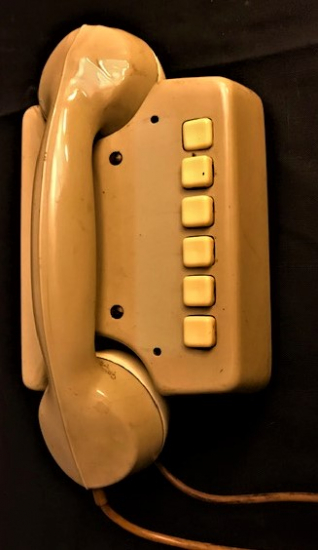 WESTREN GERMANY DAHİLİ İÇ HAT DUVARA ASILAN TELEFON 1960