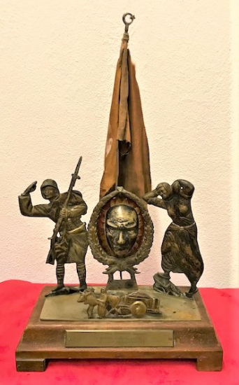  TÜRK GÜCÜ KONSEPTİ 1960 MEVZİYE BAKAN ASKER MERMİ TAŞIYAN KADIN KAĞNI ARABASI İLE CEPHANE CEPHANE GÖTÜREN KADIN