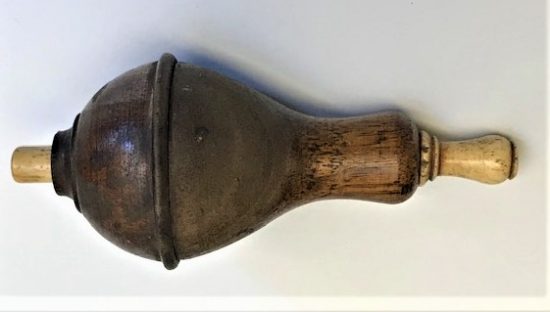 OSMANLI DÖNEMİ AHŞAP  VE KEMİK ACMA KAPAMA ANAHTARI HİZMETKAR UŞAK BAKICI CAGIRMA İŞARET ZİL DÜGMESİ