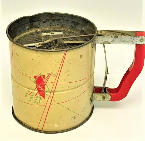 1930 TENEKE MEKANİK UN ELEME ALETİ 