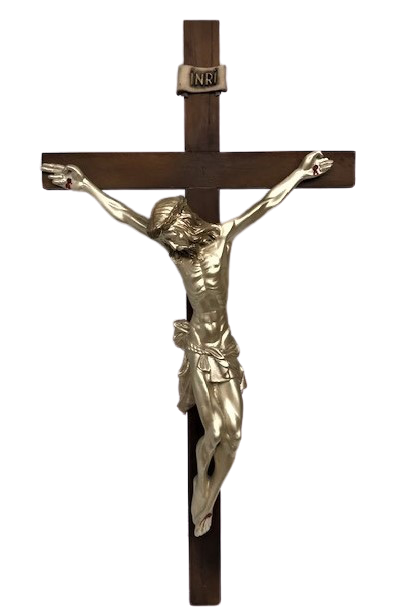 HZ İSA CARMAGA GERİLMİŞ ELLERİ VE AYAKLARINDAN CİVİLENMİŞ HALİ  BÜYÜK BOYDA