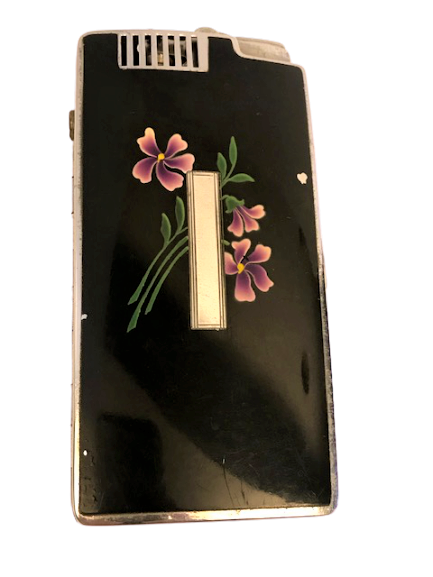 1950 USA  RONSON PAL COMBO MİNELİ TABAKA VE CAKMAK 