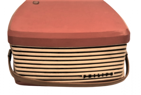 PHILIPS CANTA TAŞINABİLİNİR OTOMATİK 45 LİK PLAK SÜRMELİ OTOMATİK PLAK CALAR  PİKAP