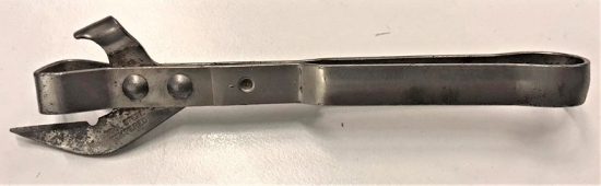 1960 TOOL STEEL TEMPERED SKYLİNE MADEIN ENGLAN TENEKE KONSERVE ŞİŞE KAPAGI ACACAGI