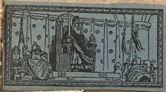 EGİTİM KÜLTÜRÜ 1900 YILLARDA BON POINT  FRANSADA OKULDA SINIFDA BAŞARI GÖSTEREN TALEBELERE VERİLEN KART 