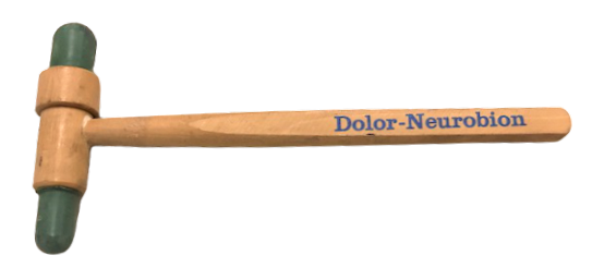 DOLOR NEUROBİON MERCK  İLAC REKLAMLI TIP DORTOR REFLEKS ÖLCÜM CEKİCİ