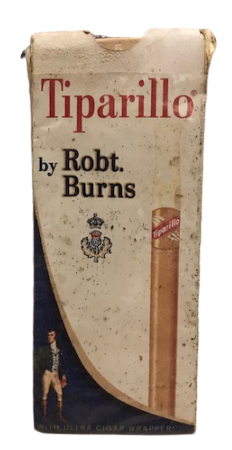 TİPARİLLO BY ROBT BURNS 5 ADETLİK  PURO  KUTUSU 