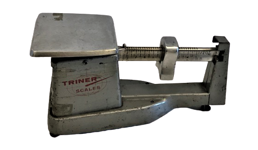 TRINER SCALES PROPERTY OF THE U.S.P.S 1974 MODEL POSTA TERAZİSİ