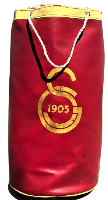 GALATASARAY AMBLEMLİ 1960 SPORCU CANTASI SARI KIRMIZI 