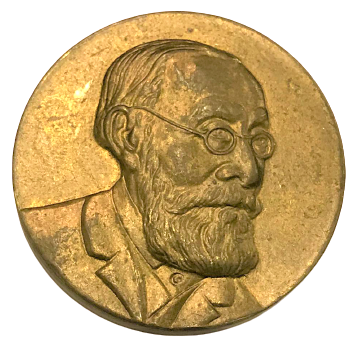 MEDICINE,GERMAN DOCTOR,RUDOLF VIRCHOW,HUGE COMMEMORATIVE BRONZE MEDAL TIP TARİHİ