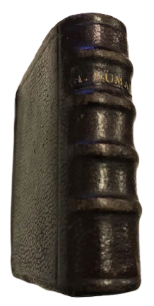  ALEXANDRE DUMAS KİTAP FORMUNDA KİBRİTLİK ÜZERİ DERİ  KAB