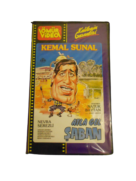 ATLA GEL ŞABAN KEMAL SUNAL SİNEMA FİLMİ VHS KASET 