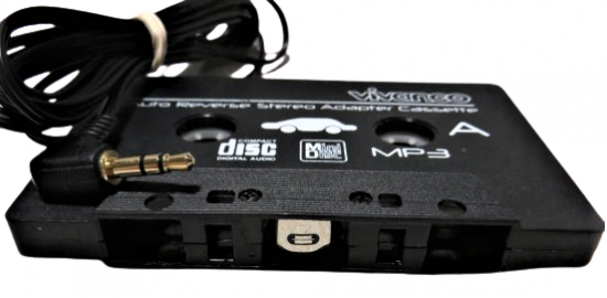 VİVANCO AUTO REVERSE STEREO ADAPTER CASSETTE MP3  COMMPACT DİSC DİGİTAL AUDIO TEYP KASEDİ 