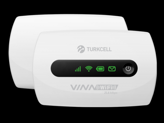 TÜRKCELL VINN WİFİ 4.5 G MOBİL MODEM TAŞINABİLİR SORUNSUZ MODEM HER YERDE İNTERNETİN CEKSİN