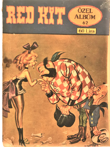 RED KİT CİZGİ ROMAN ÖZEL ALBUM  62 - 60 LİRA