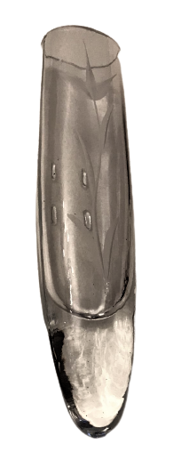 ARABA VAZO KARANFİLLİK ALMAN MALI  ÜZERİ CİCEK DESENLİ 