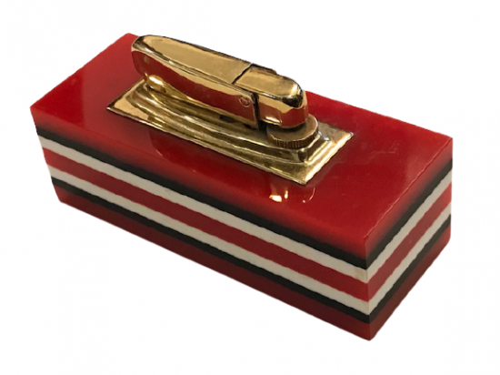  RETRO MASA ÜZERİ DIŞ KISIMLARI FARKLI RENKLERDE KATALİN İÇ METAL GAZLI CAKMAK