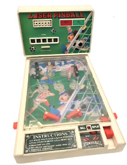 1970 YILLAR TİLT OYUN MAKİNESİ LASER PINBALL TEK KİŞİKİL OYUN