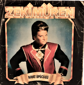 ZEKİ MÜREN HAYAT ÖPÜÇÜGÜ  LP - ORJİNAL 1984 DÖNEM BASKISIDIR ÇOK TEMİZ 