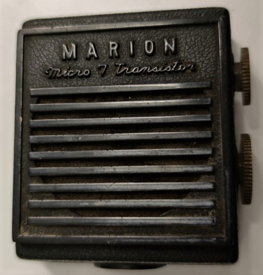  1965 ORION 7 TRANSİSTÖR MİKRO RADİO - MODEL JT-602 - JAPONYA'DA ÜRETİLMİŞTİR