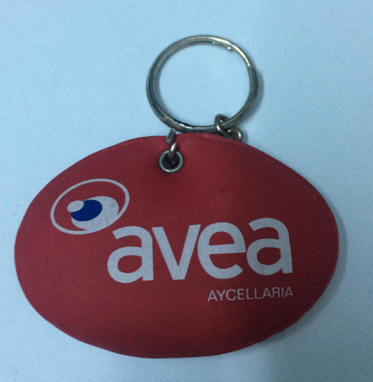 AVEA TEMALI SİLİKON ANAHTARLIK