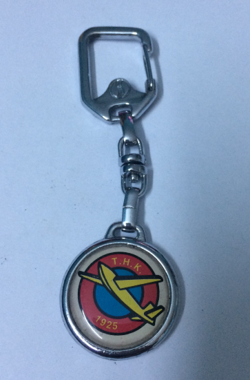 T.H.K 1925 TEMALI ATATÜRK  YUVARLAK ANAHTARLIK