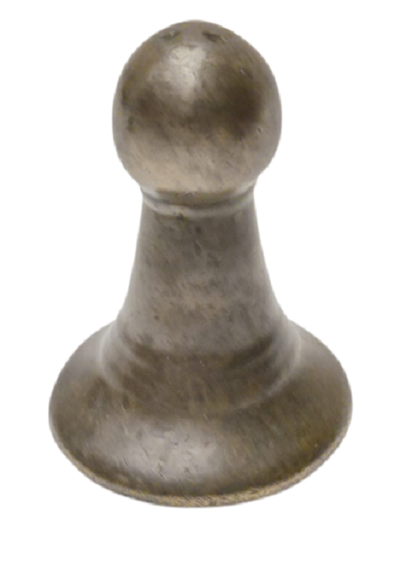 OSMANLI BRONZ SARAC MUŞTA  METAL AGIRLIK TOKMAK 