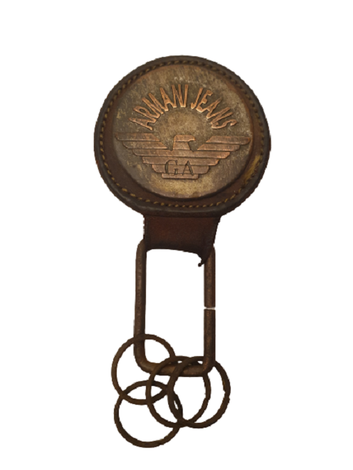 ARMANİ JEANS ORJİNAL ANAHTARLIK 