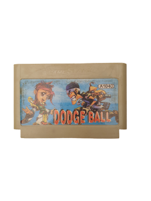 GAME STAR DODGE BALL ATARİ OYUN KASETİ