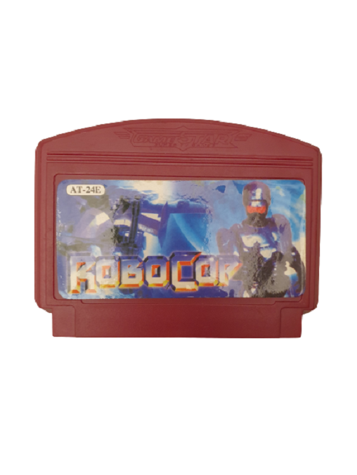 GAME STAR ROBOCOP ATARİ OYUN KASETİ