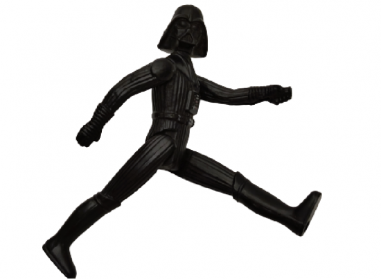 1977 STAR WARS DARTH VADER HAREKETLİ SERİ PATENTLİ KOLEKSİYON FİGÜR