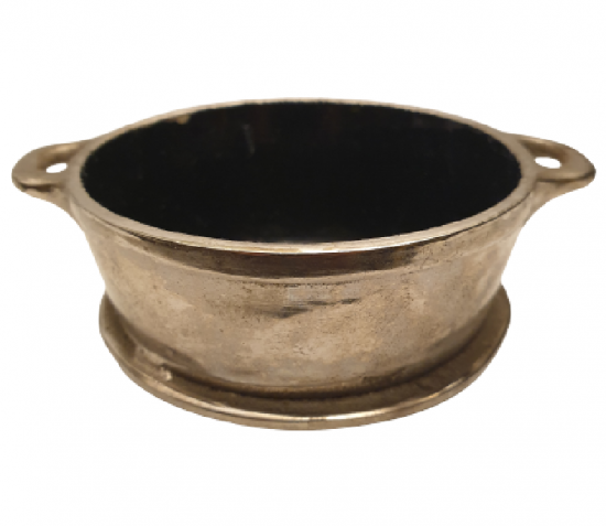 BRONZ CİFT TARAFINDA KULPLARI OLAN  KÜLLÜK