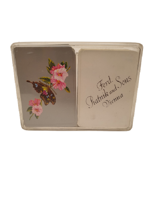 FERD. PİATNİK AND SONS DİENNA YAZILI DESENLİ İSKAMBİL KAĞITLARI