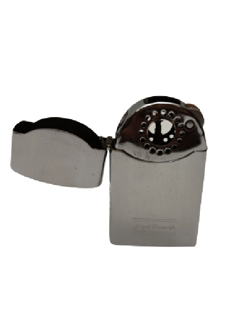 WINDPROOF ZENİTH ÜZERİ İNSİYALLLİ  ZİYA TUNÇALP YAZILI NADİR BENZİNLİ ZİPPO ÇAKMAK.