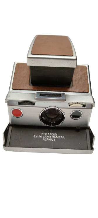 1970 POLAROID SX70 LAND CAMERA ALPHA 1 KATLANABİLİR FOTOĞRAF MAKİNESİ