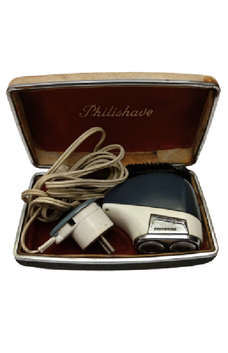 VINTAGE PHILIPS PHILISHAVE ORJİNAL KUTULU TIRAŞ MAKİNESİ